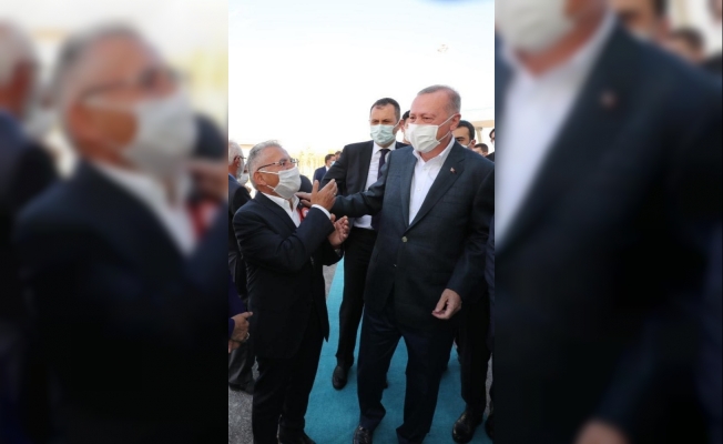 Başkan Büyükkılıç: “AK Parti, milletin iktidarı ve hizmetkârıdır”