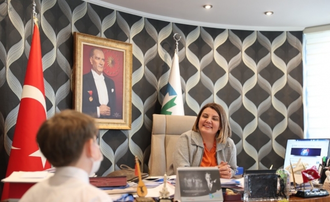 Başkan Hürriyet, çocuklara yönelik çalışmalarını anlattı