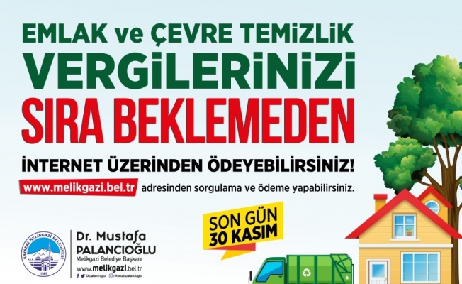 Başkan Palancıoğlu, "Emlak Vergisinin 2. taksitini unutmayın"