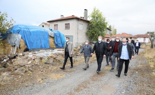 Başkan Palancıoğlu, Sarımsaklı’da ihtiyaçları yerinde tespit etti