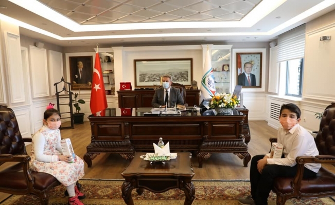 Başkan Palancıoğlu’ndan Lösemili çocuklara destek çağrısı