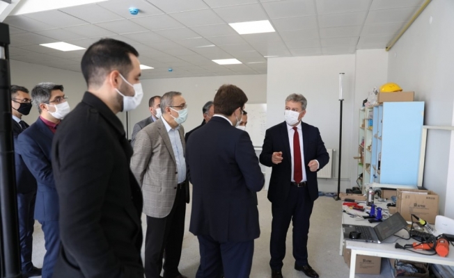 Başkan Palancıoğlu’ndan Teknopark’a ziyaret