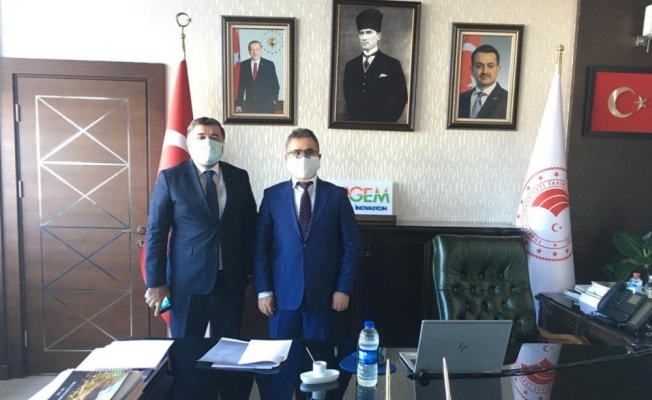 Başkan Şenlikoğlu Giresun’da yapılması planlanan projeler için Ankara’nın yolunu tuttu