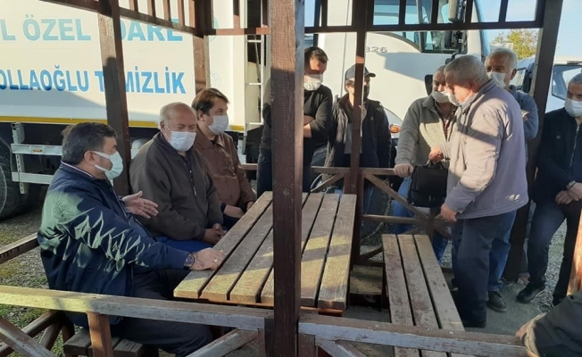 Başkan Şenlikoğlu’ndan balıkçılara barınak müjdesi