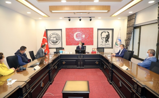 Başkan Yalçın’a tarıma destek teşekkürü