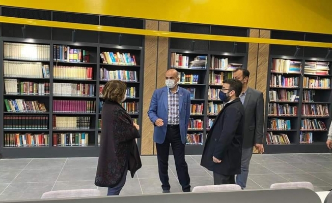 Batman’da şehit öğretmen Şenay Aybüke’nin isminin verildiği kütüphane açılıyor