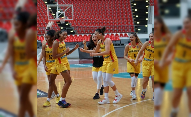 Bellona Kayseri ilk galibiyetini aldı