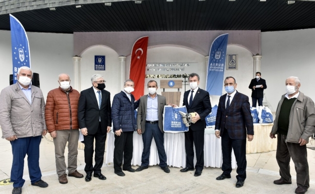 Bursa Büyükşehir Belediyesi arıcılığı destekliyor