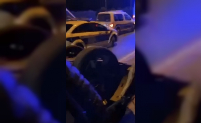 Bursa’da iki farklı kaza
