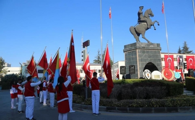 Büyük Önder Atatürk, Niğde’de törenle anıldı