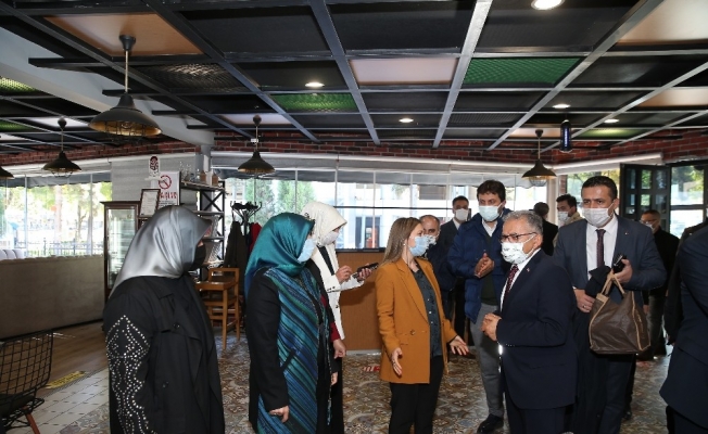 Büyükkılıç çiftinden vefa