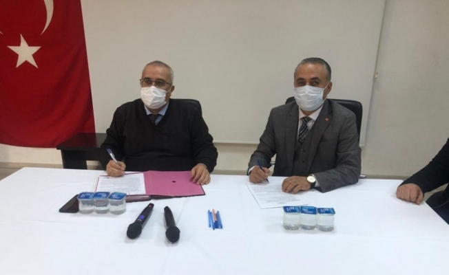 Çameli Belediyesinde toplu iş sözleşmesi imzalandı