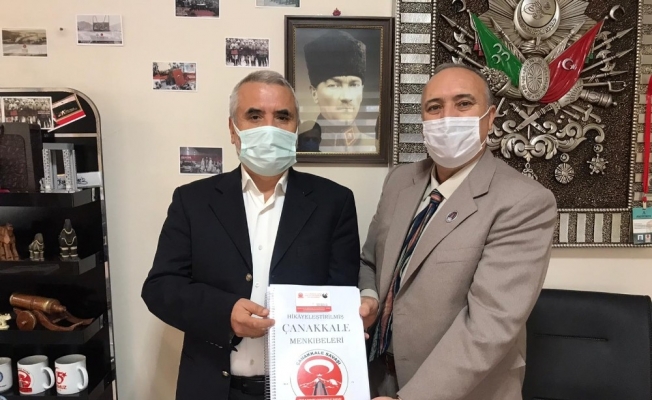 Çanakkale Menkıbeleri 1915 Şehit ve Gazi Yakınları Derneği’nde hikayeleştirildi