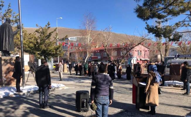 Çıldır’da Öğretmenler Günü kutlandı