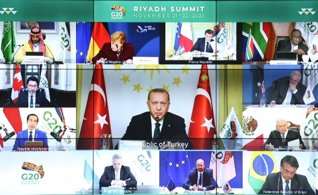 Cumhurbaşkanı Erdoğan: "DEAŞ’la göğüs göğüse çarpışan tek NATO ülkesiyiz"