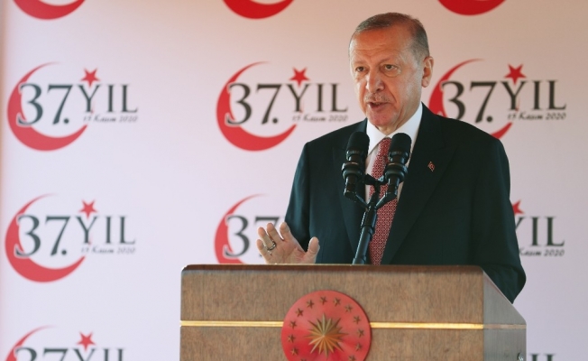 Cumhurbaşkanı Erdoğan: "Doğu Akdeniz’de ülkemizin ve KKTC’nin yer alamadığı hiçbir denklem barış üretemez"