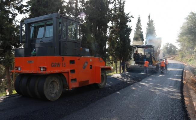 Darıca sahil parkı içerisinde yol konforu arttırılıyor