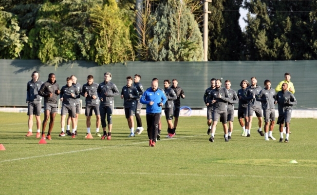 Denizlispor, Başakşehir maçının hazırlıklarına başladı
