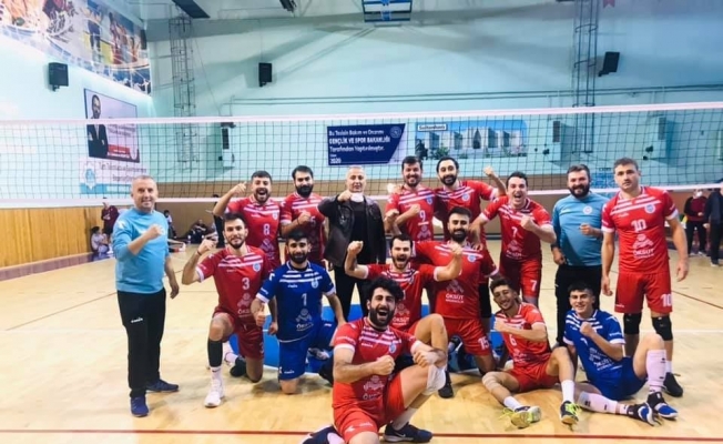 Develi Belediyespor Aksaray’da kazandı