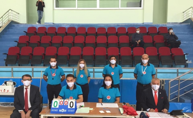 Develi Belediyespor il galibiyetini aldı