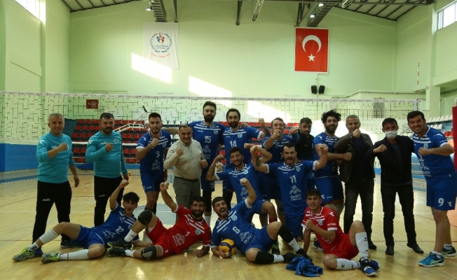 Develi Belediyespor’dan bir galibiyet daha