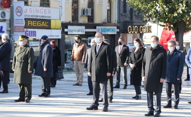 Edirne’nin kurtuluşunun 98’inci yıl dönümü kutlandı