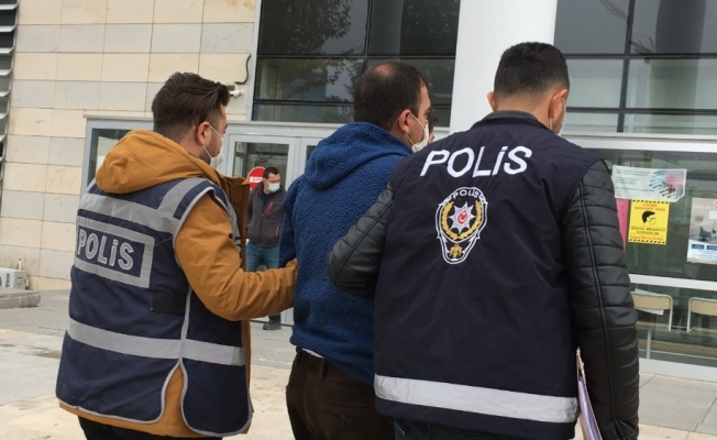 Elazığ’da şok baskınla yakalanan uyuşturucu taciri tutuklandı