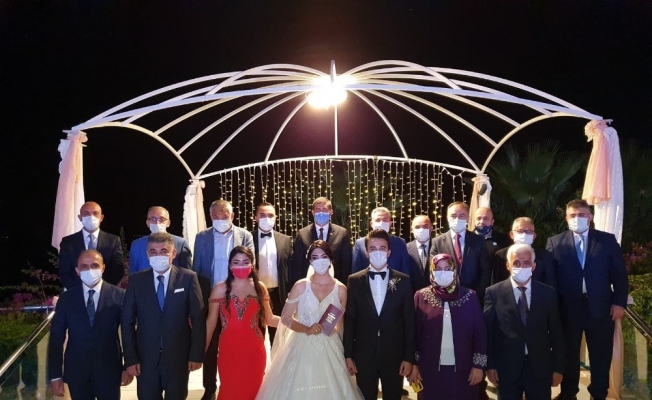 Emniyet Müdürü Karabörk’ün mutlu günü