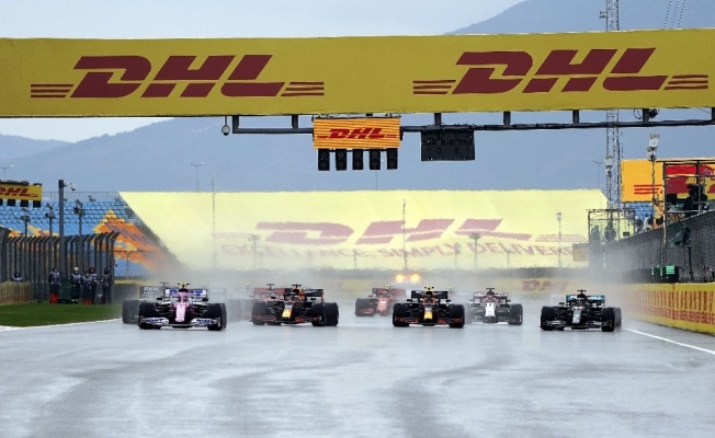 Formula 1 Türkiye Grand Prix’si start aldı