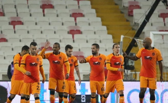 Galatasaray deplasmanda bir başka