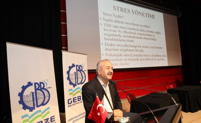 Gebze’de stres yönetimi semineri düzenlendi