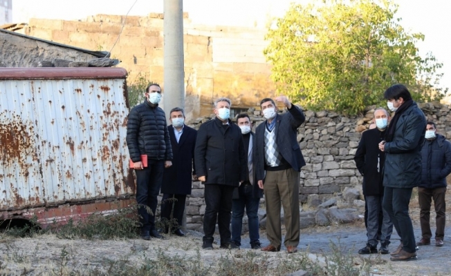 Germir Mahallesinde tespit çalışması yapıldı