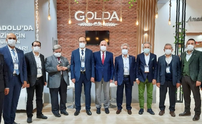 Golda Gıda yeni ürün gamını EXPO 2020’de tanıttı