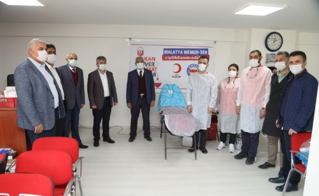 Güder’den kan bağışı kampanyasına destek