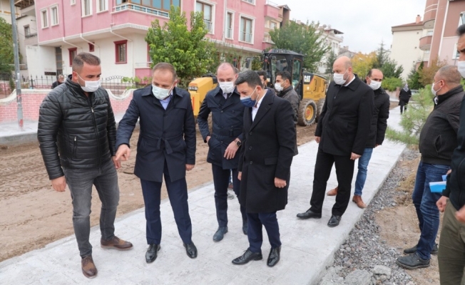 Güzelyurt Mahallesine altyapı çalışmaları tamamlandı