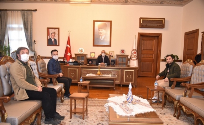 İHA’dan Kastamonu Valisi Çakır’a ziyaret