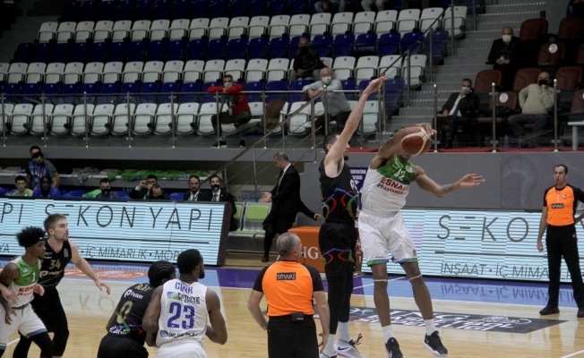 ING Basketbol Süper Ligi: Lokman Hekim Fethiye Belediye: 75 - Aliağa Petkimspor: 74