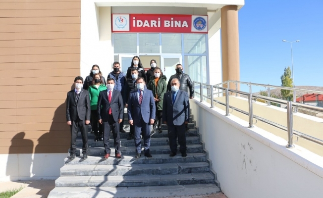 Kabakcı’dan Pınarbaşı ve Sarız ilçelerine ziyaret