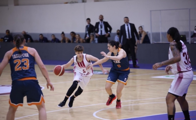 Kadınlar Basketbol Süper Ligi: Elazığ İl Özel İdare: 73 - ÇBK Mersin Yenişehir Belediyesi: 92