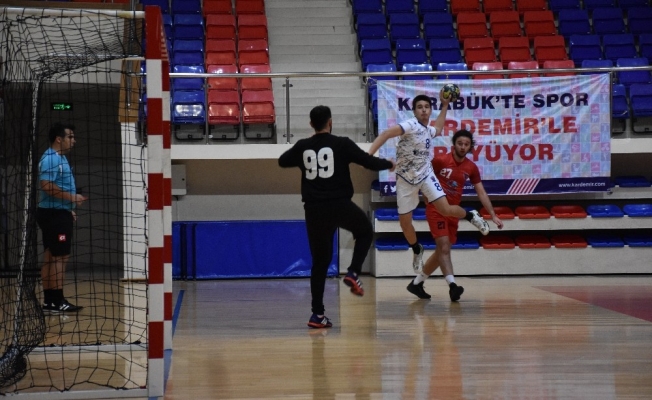 Karabük Yenişehir GSK 31 - Mersin İdman Yurdu Hentbol SK 27