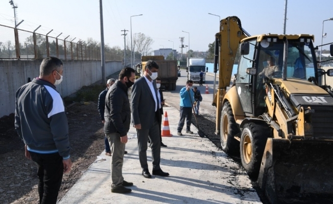 Kartepe Demokrasi Caddesi genişletme çalışmaları tamamlandı