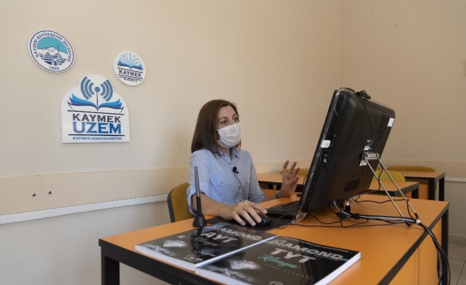 KAYMEK UZEM öğrencileri, ilk online deneme sınavına hafta sonu girecek