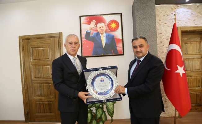 Kayseri ASKF’den Başkan Cabbar’a teşekkür ziyareti