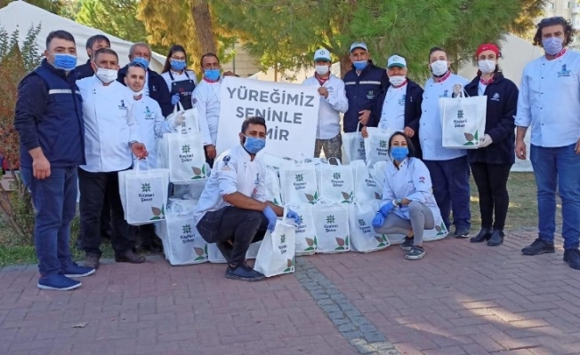 Kayseri Şeker’den İzmir’e yardım eli