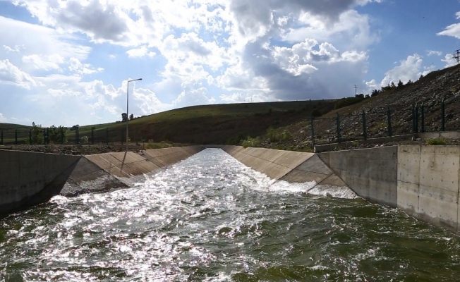 Kayseri’de 2020 Yılında 714.790 Dekar Tarım Arazisi Sulandı