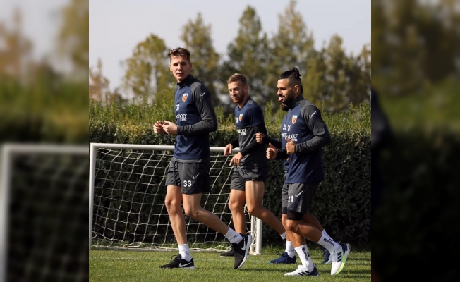 Kayserispor 3 puan hedefinde