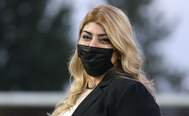 Kayserispor Başkanı Berna Gözbaşı: