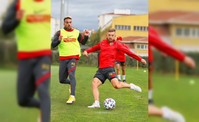 Kayserispor Hatayspor maçı hazırlıklarına başladı