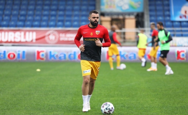 Kayserispor kaptanı ıslıklandı