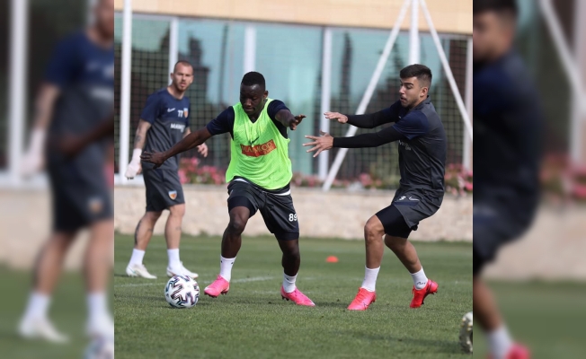 Kayserispor, Yomraspor maçı hazırlıklarına başladı